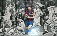 Khi những Zidane, Messi hay Ronaldinho ghi bàn đẳng cấp