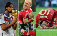 Vào ngày này |4.4| Bayern Munich thua 'sấp mặt' ngay sinh nhật Sami Khedira