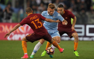 Ghi tới 3 bàn, Roma vẫn phải chia tay Coppa Italia