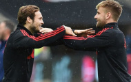 Góc Man United: Điểm chết Daley Blind và nguồn sống Luke Shaw