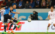 Hết động lực, Bayern thúc thủ trước Hoffenheim