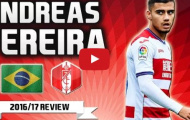 Màn trình diễn của Andreas Pereira tại Granada từ đầu mùa