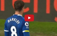 Màn trình diễn của Ross Barkley vs Manchester United