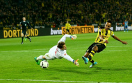 Phá lưới Hamburg, Aubameyang cán mốc 25 bàn