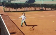 Quý tử nhà Pique nối gót Thiago Messi, không ưa gì bóng đá