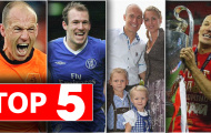 Top 5 điều siêu thú vị về Arjen Robben