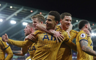 Chùm ảnh: Tottenham vỡ òa sau màn ngược dòng khó tin tại Liberty