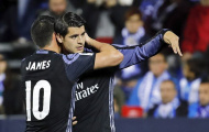 Không BBC, Morata rực sáng giúp Real Madrid hủy diệt Leganes