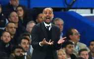 Pep Guardiola chính thức giương cờ trắng