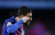 Messi ăn mừng lạ mắt, ám chỉ điều gì?