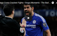 Những pha 'nổi điên' của Diego Costa trong quá khứ