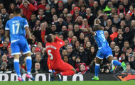 'Nụ hôn Brazil' không thể giúp Liverpool giành chiến thắng
