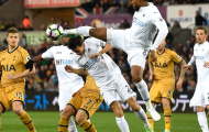 Swansea City 1-3 Tottenham (Vòng 31 giải Ngoại hạng Anh)