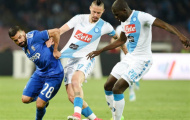 Higuian lập cú đúp vào lưới Napoli, Juventus hẹn gặp Lazio tại chung kết