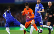 David Silva chơi đầy nỗ lực trước Chelsea