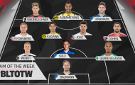 Đội hình tiêu biểu vòng 27 Bundesliga: Những anh hùng 'giết' Hùm