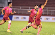Đánh bại Quảng Nam FC, Sài Gòn vào nhóm có huy chương