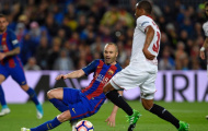 Iniesta và trận thứ 700 cho Barca: Con số không bao giờ nói dối