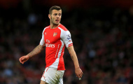 Jack Wilshere một thời là trụ cột của Arsenal