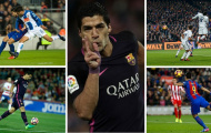 Luis Suarez là 'tiền đạo hoàn hảo' nhất La Liga