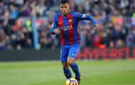 Tin buồn cho Barca: Rafinha nghỉ hết mùa
