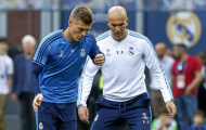 Toni Kroos chỉ ra bí quyết thành công của Zidane
