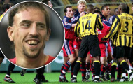 Vào ngày này |7.4| Dortmund - Bayern 'xả' nhau trong sinh nhật Franck Ribery