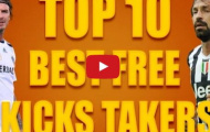10 cầu thủ sút phạt xuất sắc nhất mọi thời đại