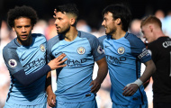 Aguero tiếp tục ghi bàn, Man City có chiến thắng sau 4 trận hòa liên tiếp