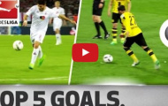 Aubameyang, Keita và top 5 bàn thắng đẹp nhất vòng 27 Bundesliga