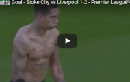 Bàn ấn định chiến thắng ấn tượng của Firmino trước Stoke