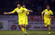17h ngày 8/4 SLNA vs TP HCM: Ngày về của Công Vinh