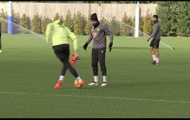 Costa 'chết đứng' vì kỹ năng rê bóng của Courtois 