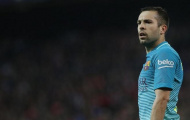 Đá 3 hậu vệ, Barca đang lãng phí Jordi Alba