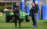 Hết dự khán, Ranieri lại tới tận sân tập để học hỏi Conte