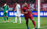 Hulk tỏa sáng, Shanghai SIPG soán ngôi đầu của Shandong Luneng