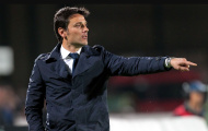 Montella thừa nhận tương lai bất định tại Milan