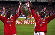 Những màn phối hợp như 'game' của Dwight Yorke và Andy Cole 