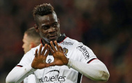 Chùm ảnh: Balotelli lập cú đúp, Nice thắp sáng lại cuộc đua vô địch