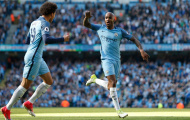 Tiền vệ 'thất sủng' có bàn đầu tiên, Man City dễ dàng vượt qua Hull City