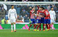 TRỰC TIẾP Real Madrid 1-1 Atletico Madrid: Chia điểm đáng tiếc (Kết thúc)