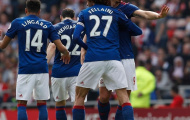 5 điểm nhấn Sunderland 0-3 Man United: Ibracadabra; Captain Fellaini
