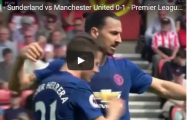 Bàn mở tỉ số của Ibrahimovic cho Man Utd