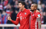 Bayern Munich 4-1 Borussia Dortmund (Vòng 28 - VĐQG Đức)
