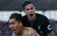 Cầu thủ Brazil ghi bàn giỏi nhất Ngoại hạng Anh: Gọi tên Coutinho
