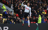 Cú sút vòng cung của Dele Alli vào lưới Watford
