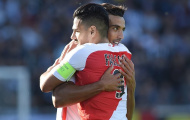 Falcao nổ súng, Monaco may mắn đả bại Angers