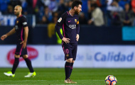 Malaga 2-0 Barcelona (Vòng 31 - VĐQG Tây Ban Nha)