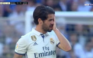 Màn trình diễn của Isco vs Atletico