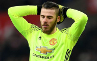 Mourinho: De Gea chỉ chấn thương nhẹ